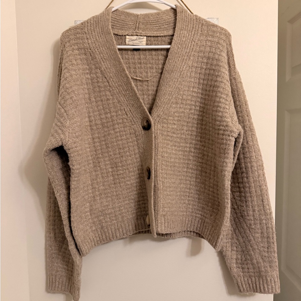 Universal threads Cozy Tan Women's Sweater